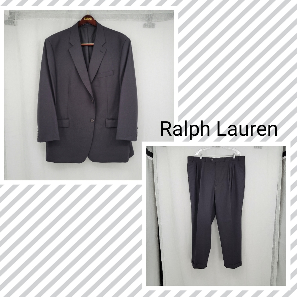 Ralph Lauren Men's Black Suit NWOT